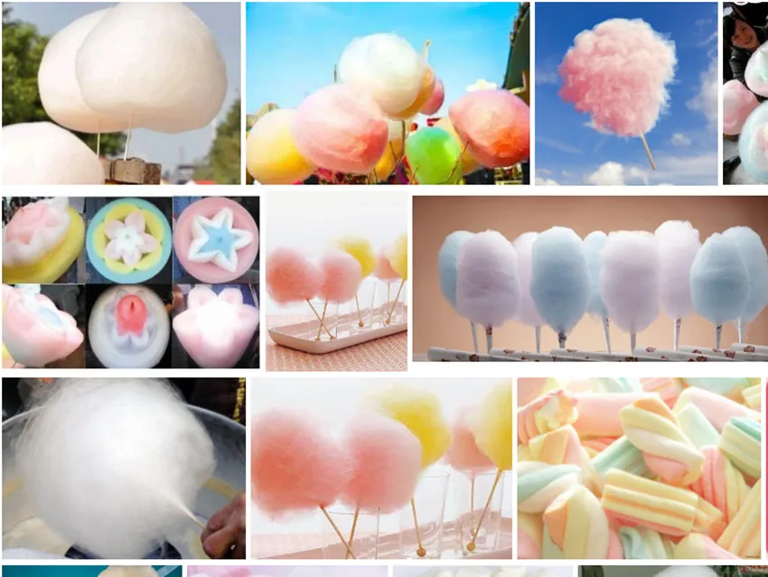 TARZAN FACTORY Price Large Stainless Steel Pink Commercial Cotton Candy Floss Making Machine