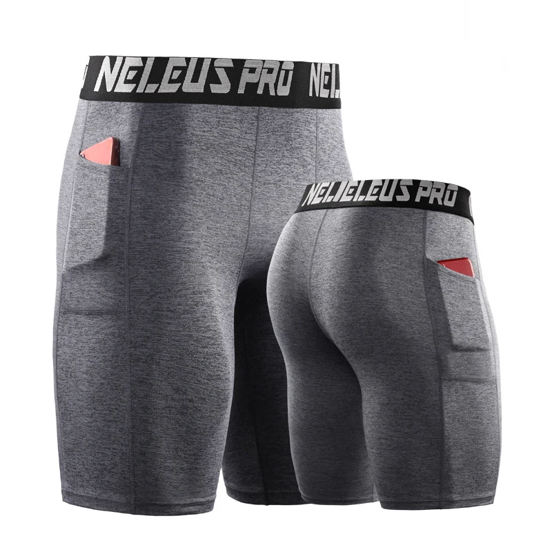 Short Trousers Men Jogging Underpants Running Tights Dumbbells Gym Breeches Jerseys Skinny Sports Shorts Male Beach Leggings