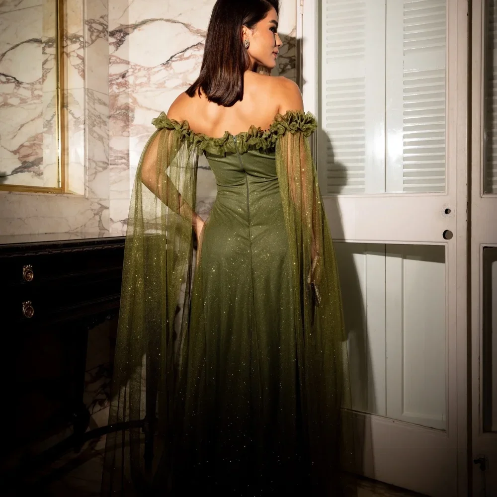 Abendkleid für Damen, lange Abendkleider, luxuriös, 2025, maßgeschneidert, neu in Kleidern für formelle Anlässe, elegantes Kleid, Robe Soiree