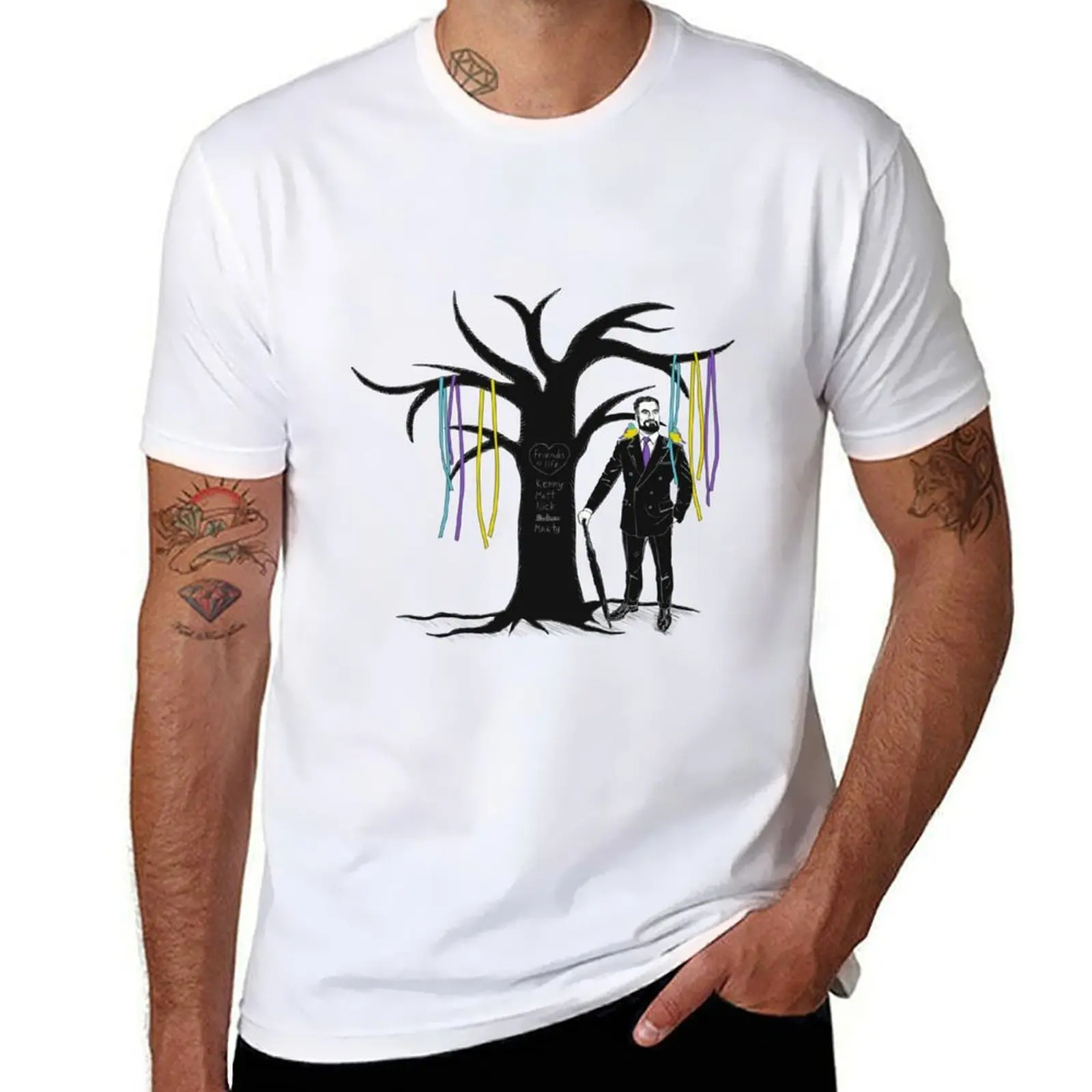 

Villaindar. Marty Scurll. May T-Shirt t shirt man luxury cotton t shirt man T-Shirt