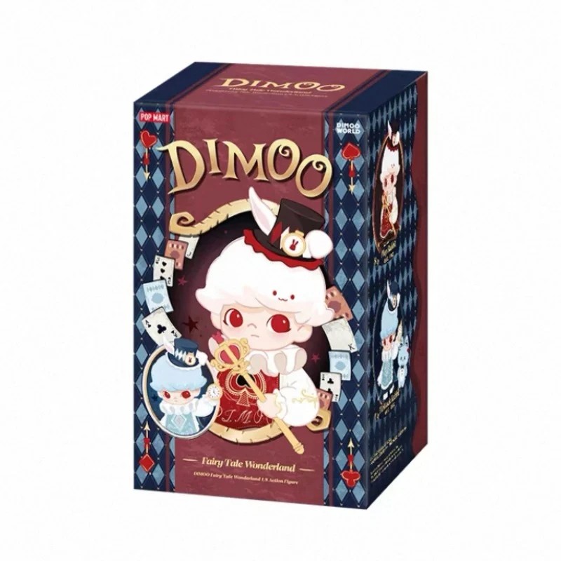 

Original POP MART 1/8 DIMOO Fairy Tale Wonderland Series Blind Box Mystery Toy Anime Figure Doll Desktop Ornament Surprise Gifts
