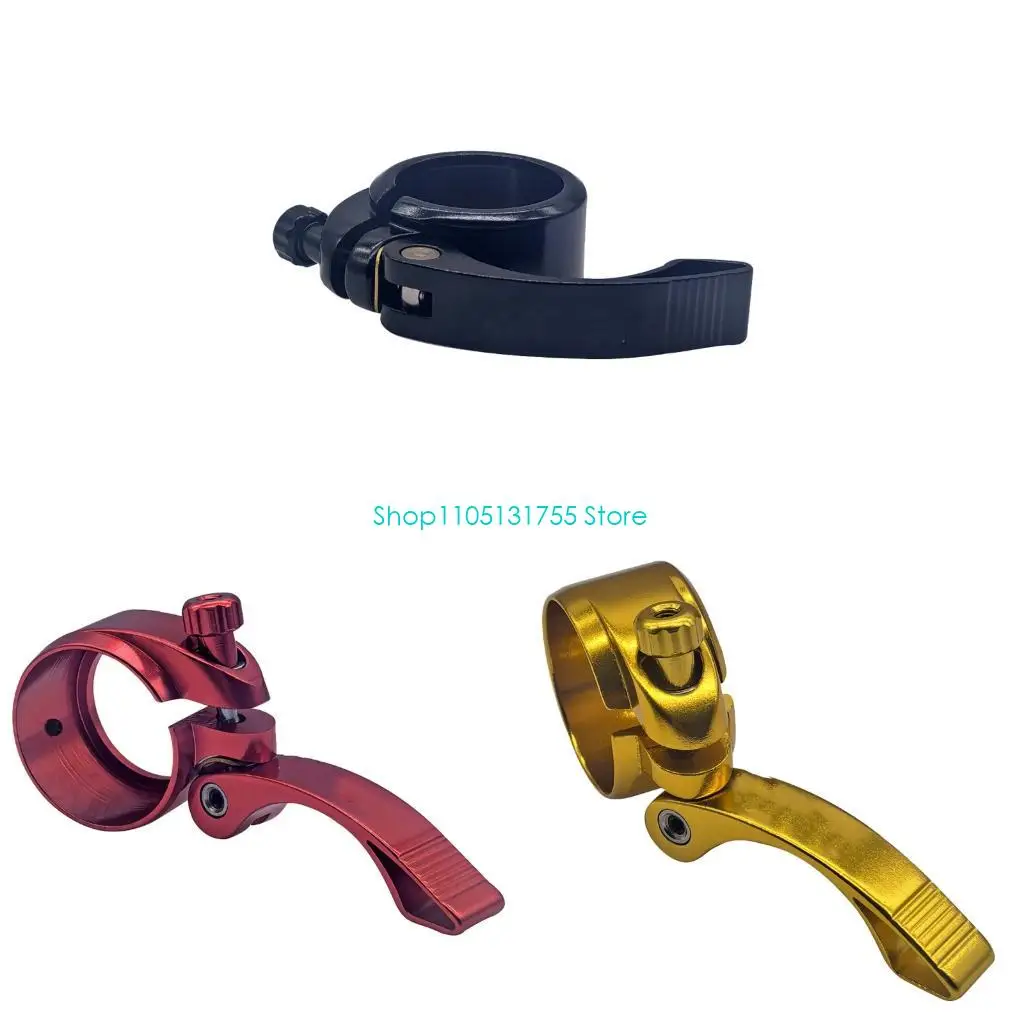 

Зажим для подседельного штыря велосипеда, быстросъемный воротник подседельного штыря из алюминиевого сплава, 40,8 мм, зажим для