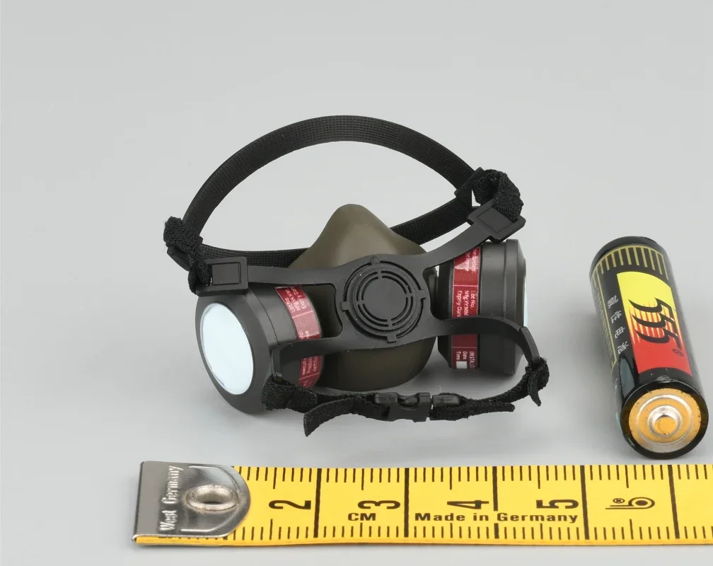 SoldierStory 1/6 Scale Soldier SSG-008 Gas Mask Model for 12'' Action Figure