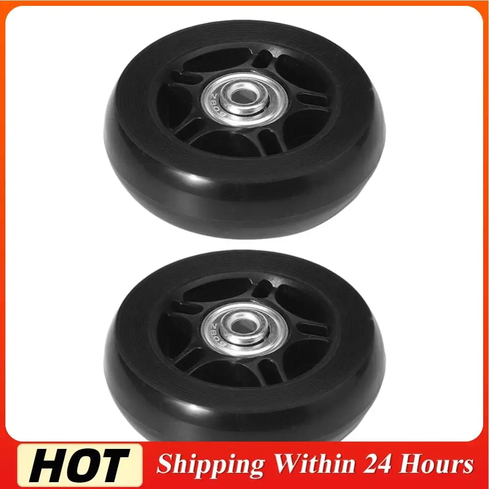 

1 пара поворотных колес, сменные колеса для багажа, чемодана, бесшумные с металлическими подшипниками, оси, винтовые колеса, комплекты для ремонта подшипников