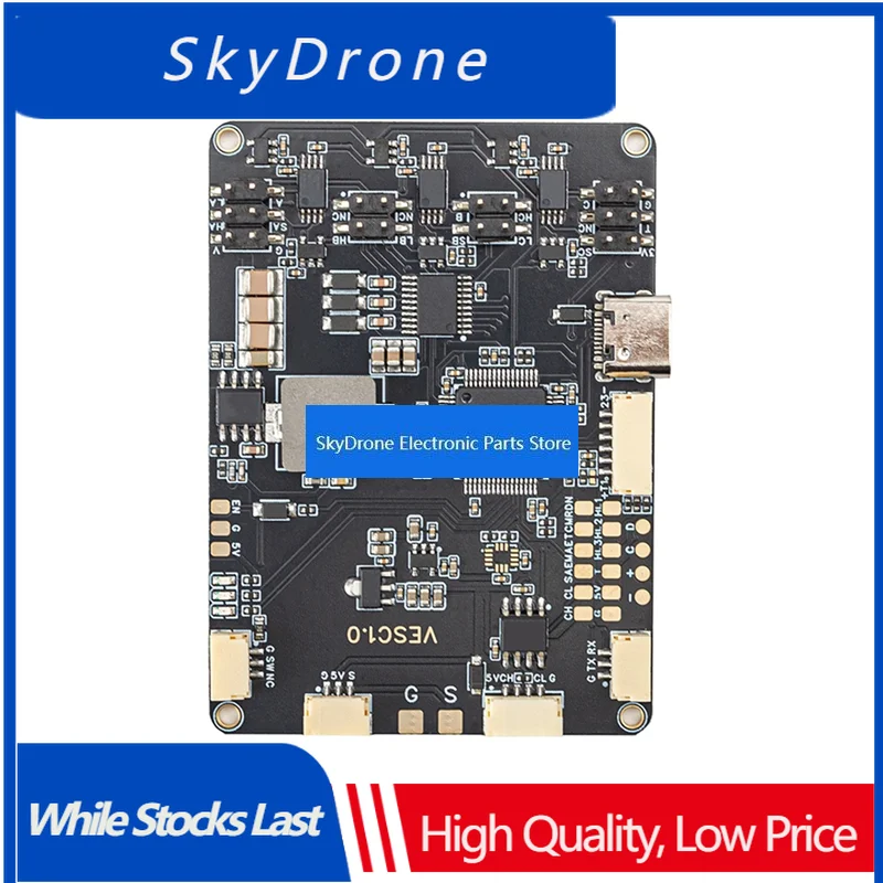 SkyDElVesc 12s 100a Esc Vesc_mk5/hd60 Firmware Support Ppm/analog ( For Rc Fpv