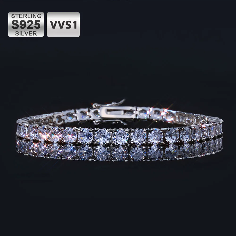 Thumbnail 2 - #72 Best Moissanite Tennis Bracelets to Buy In 2026