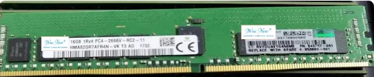 

Для 815098-B21 840757-091 850880-001 16GB 1RX4 PC4-2666V 16G