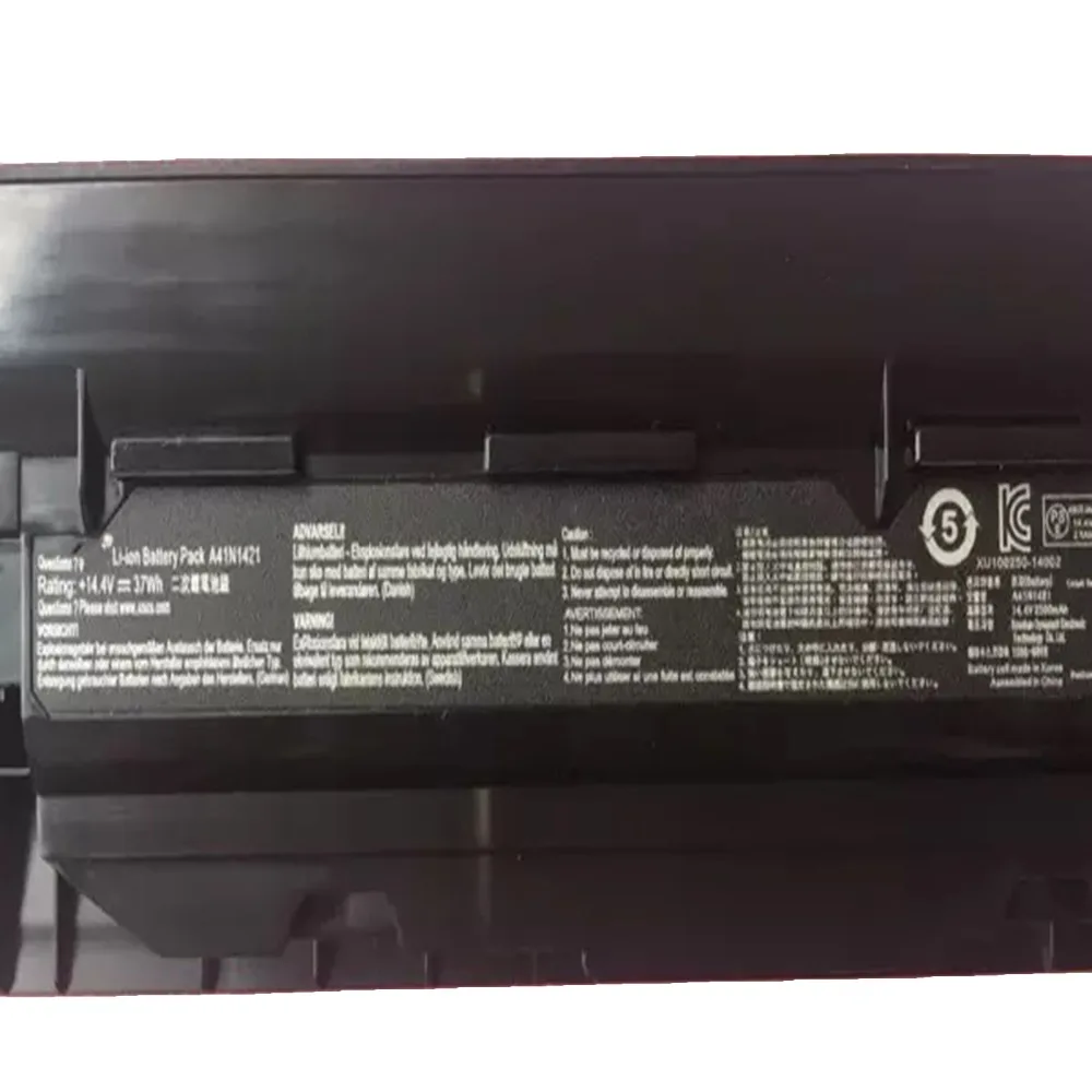 14.4V 37Wh A41N1421 new original Laptop Battery for ASUS P2520LJ PU551LA ZX50JX4200 ZX50JX4720