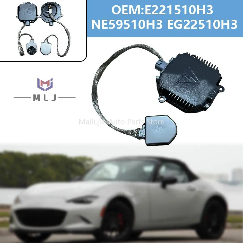 

For Mazda CX7 MX5 Miata RX8 E221-51-0H3 NE59510H3 xenon lamp ballast control module car headlight control unit EG22-51-0H3
