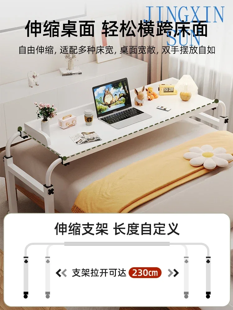 Foldable Computer Desk with Keyboard Tray Ergonomic Home Office Workstation