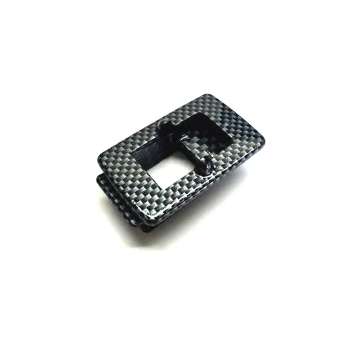 

Passenger Side Window Switch Trim Cover (Carbon Fiber Style) for New Beetle Best Value Car Parts