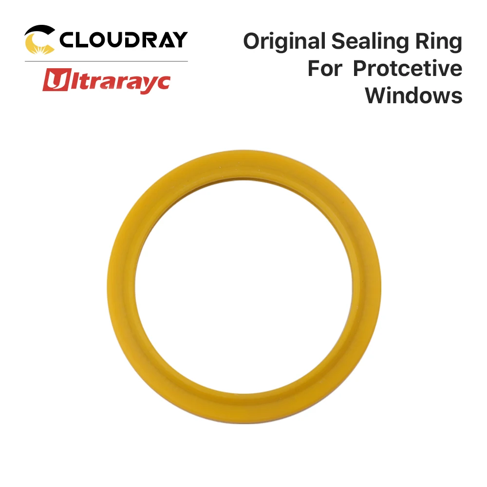 Ultrarayc Laser Sealing Ring  40.35×33.6×2.9 Ref.P0595-59131 Ref.P0595-62443 for Precitec Original Protective Windows