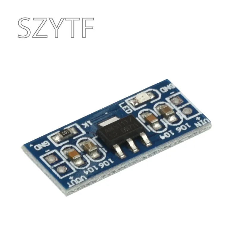 AMS1117 1.2V 1.5V 1.8V 3.3V 5V Power Supply Module AMS1117-5.0V Power Module AMS1117-3.3V For Diy Kit