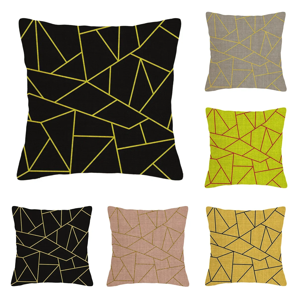 

Modern Decorative Cushion for Home Living Room Decor Throw Pillow Cover 45*45 geometry 40x40cm 60x60cm 45x45cm 50x50cm abstract