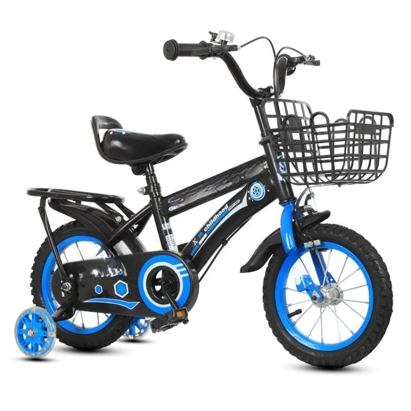 New children's bicycle 2-3-4 -6-8 years old boy and girl baby stroller 12-14-16 -18-20 inch children's car