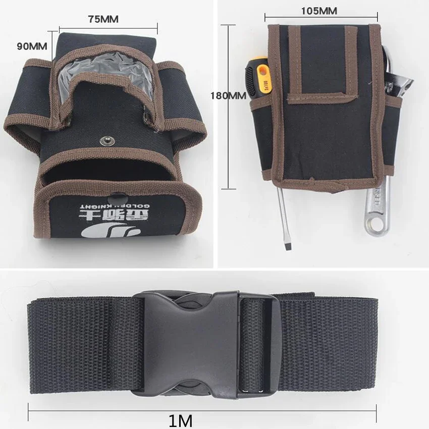 Electrician Tool Bag Waterproof Oxford Tools Kit Pockets & Waist Belt , Bolsas Para Herramientas Сумка Для Инструментов