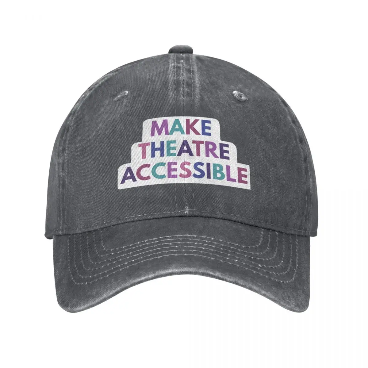 Make Theatre Accessible Baseball Cap New In Hat tea Hat Thermal Visor Hip Hop Golf Men Women's