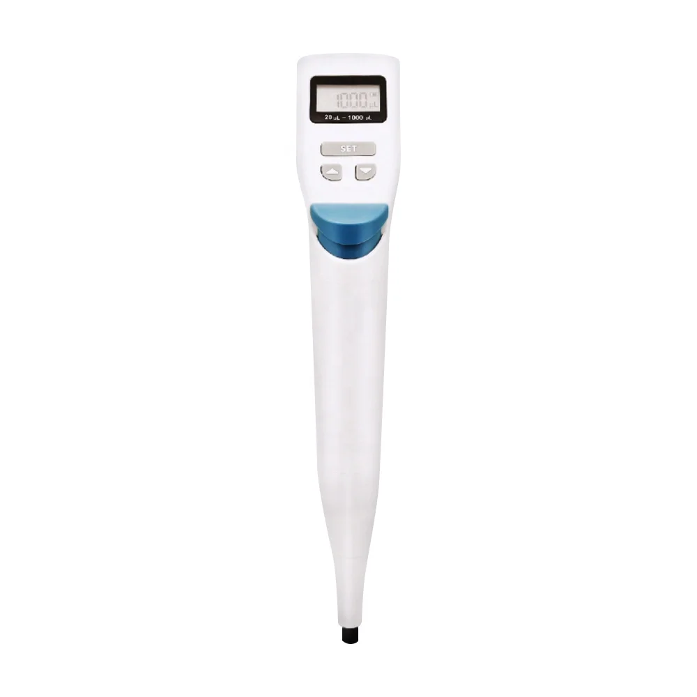 

Wholesale Price Automatic Micropipette 20-1000μl Electronic Single Channel Pipettor for Laboratory