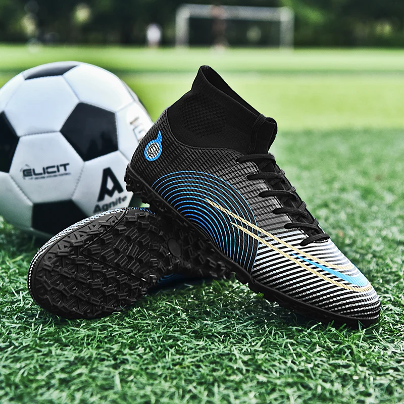 

Neymar NEW Futsal Soccer Shoes Quality Football Boots Ourdoor Cleats Wholesale Football Training Sneaker TFAG Unisex Chuteira