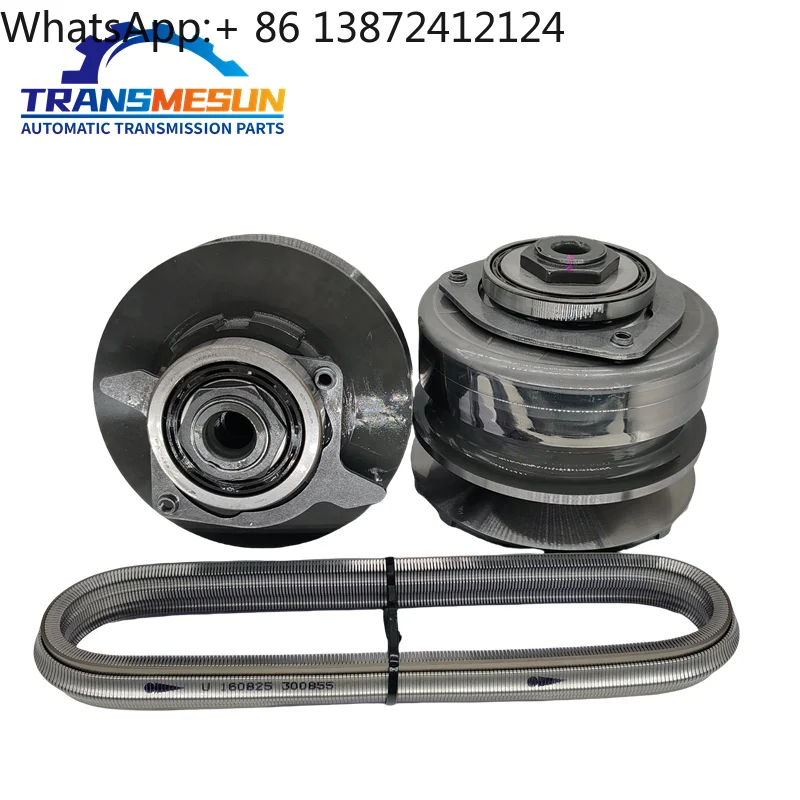 

Transmesun 2013-2022 K114 K115 K114F K115F CVT Transmission Pulley Belt Wheel Block Includes Chain for Toyo.ta With B37-15UR