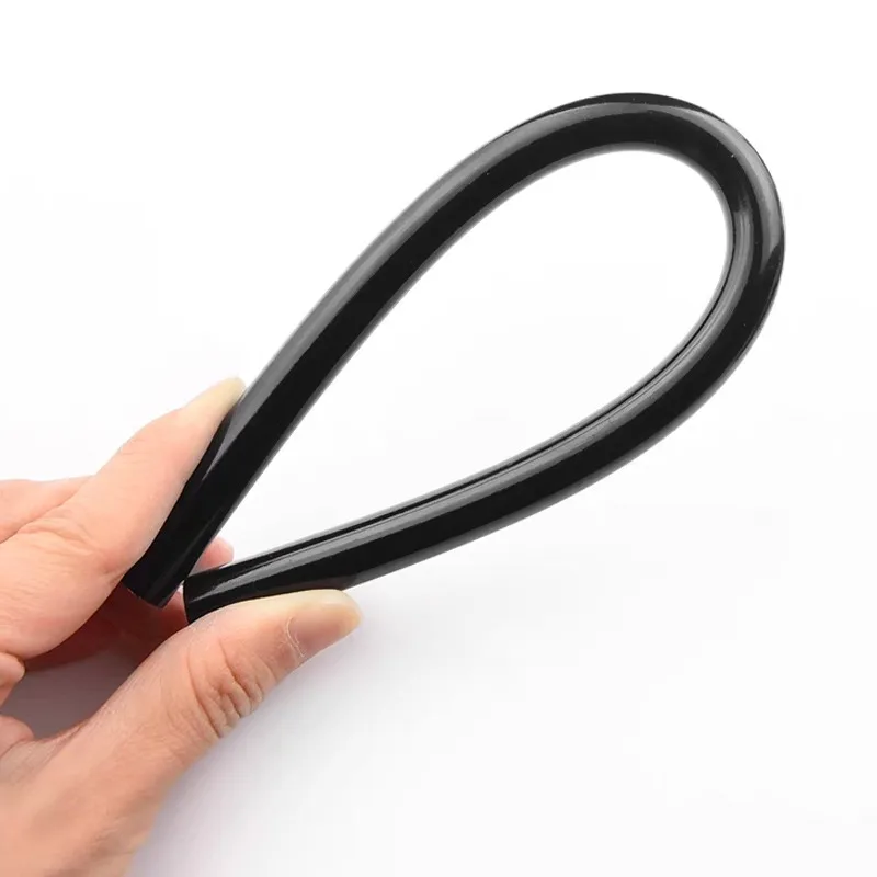 50/1 pezzi bastoncini di colla a caldo neri per pistola per colla adesivo ad asciugatura rapida per artigianato artistico fai da te riparazioni accessori per la decorazione della casa