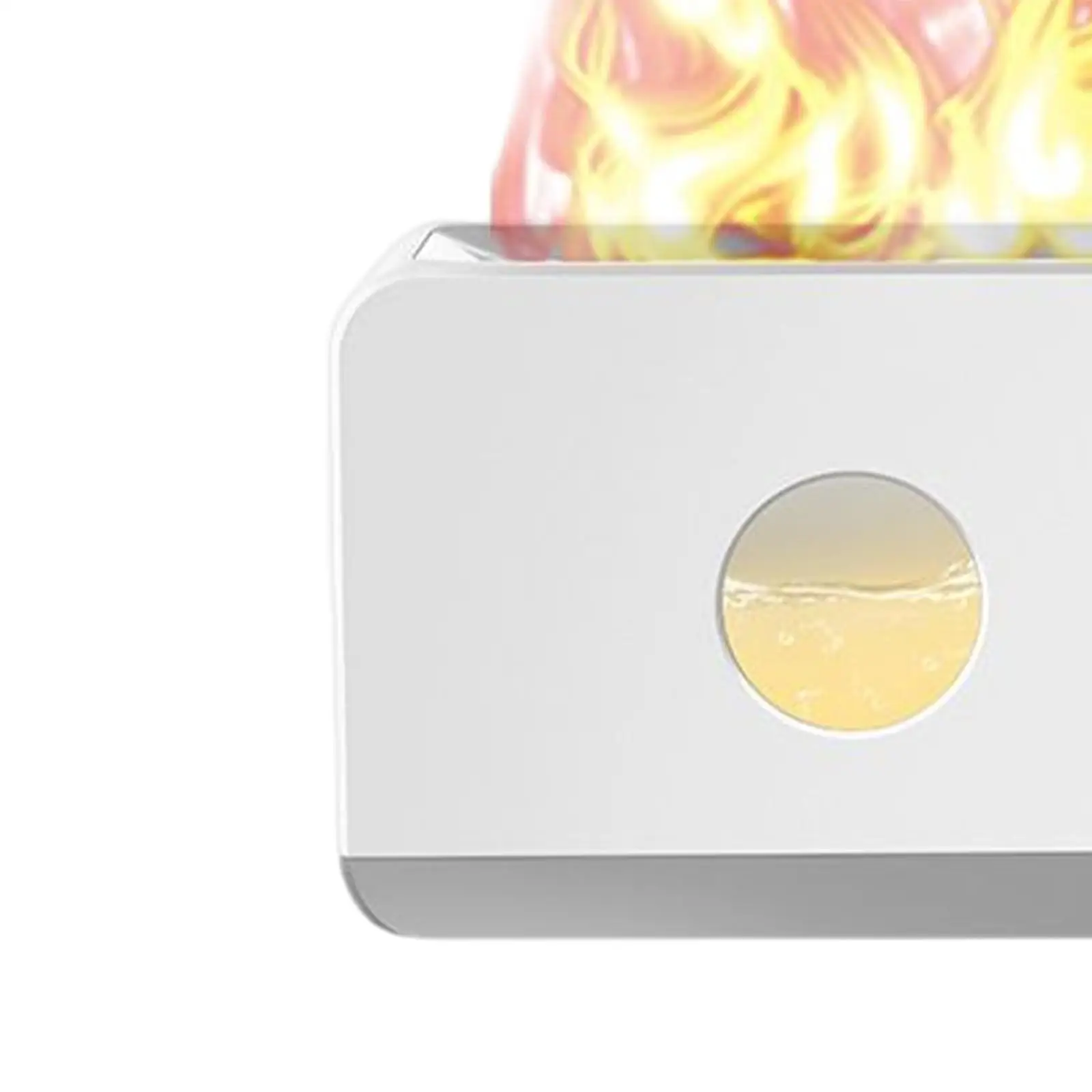 Бытовой увлажнитель с зарядкой через USB, 3 скорости, тихий, 220 мл, для путешествий, йоги, дома