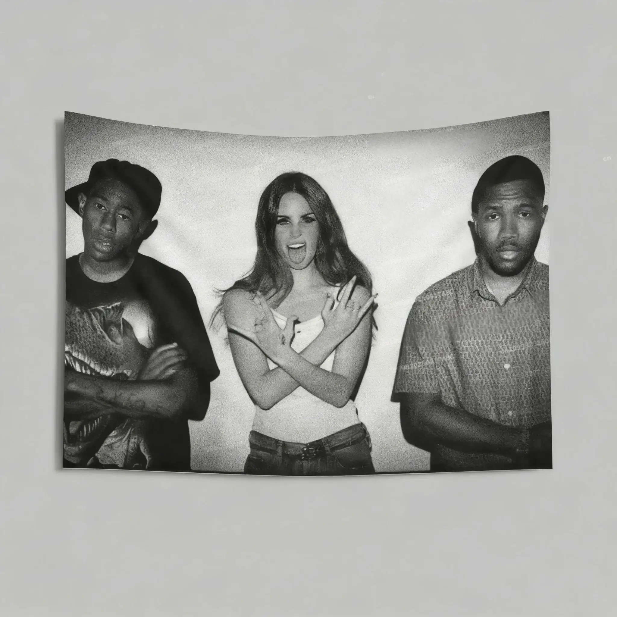 لانا ديل ري فرانك أوشن تايلر الخالق نسيج جدار الفن شنقا لغرفة النوم غرفة النوم أو غرفة المعيشة نسيج المنزل