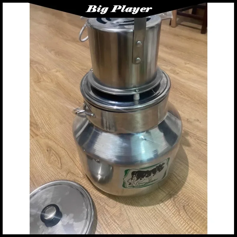 Milk mixer, degreasing electric separator, butter and butter making for herdsmen's household use, 7 liters 11/13/20/30 liters