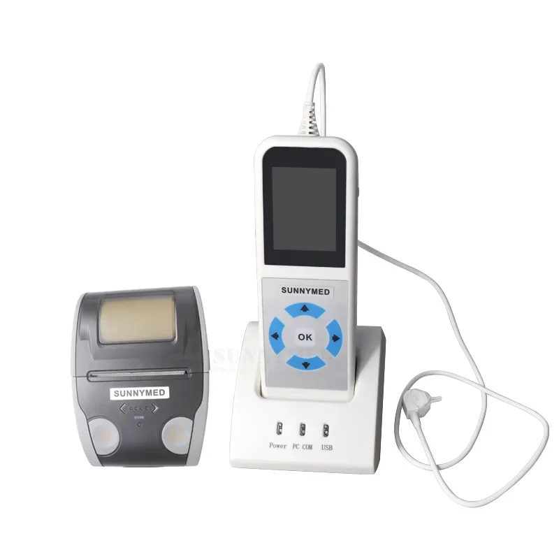 SY-G057 New born audiometer hearing test machine Widely  high performance OAE Hearing Screener