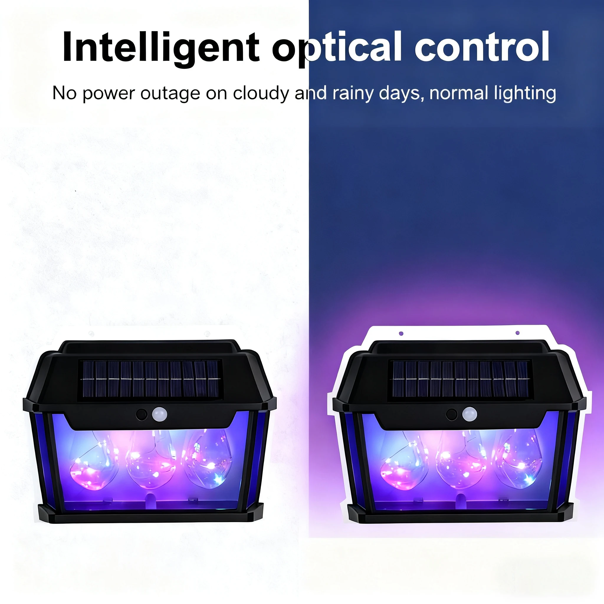 الطاقة الشمسية الجدار مصباح محس حركة ضوء فناء حديقة إضاءة مقاومة للماء RGB الديكور ضوء الشمس الطاقة الشمسية ساحة مصباح التنغستن