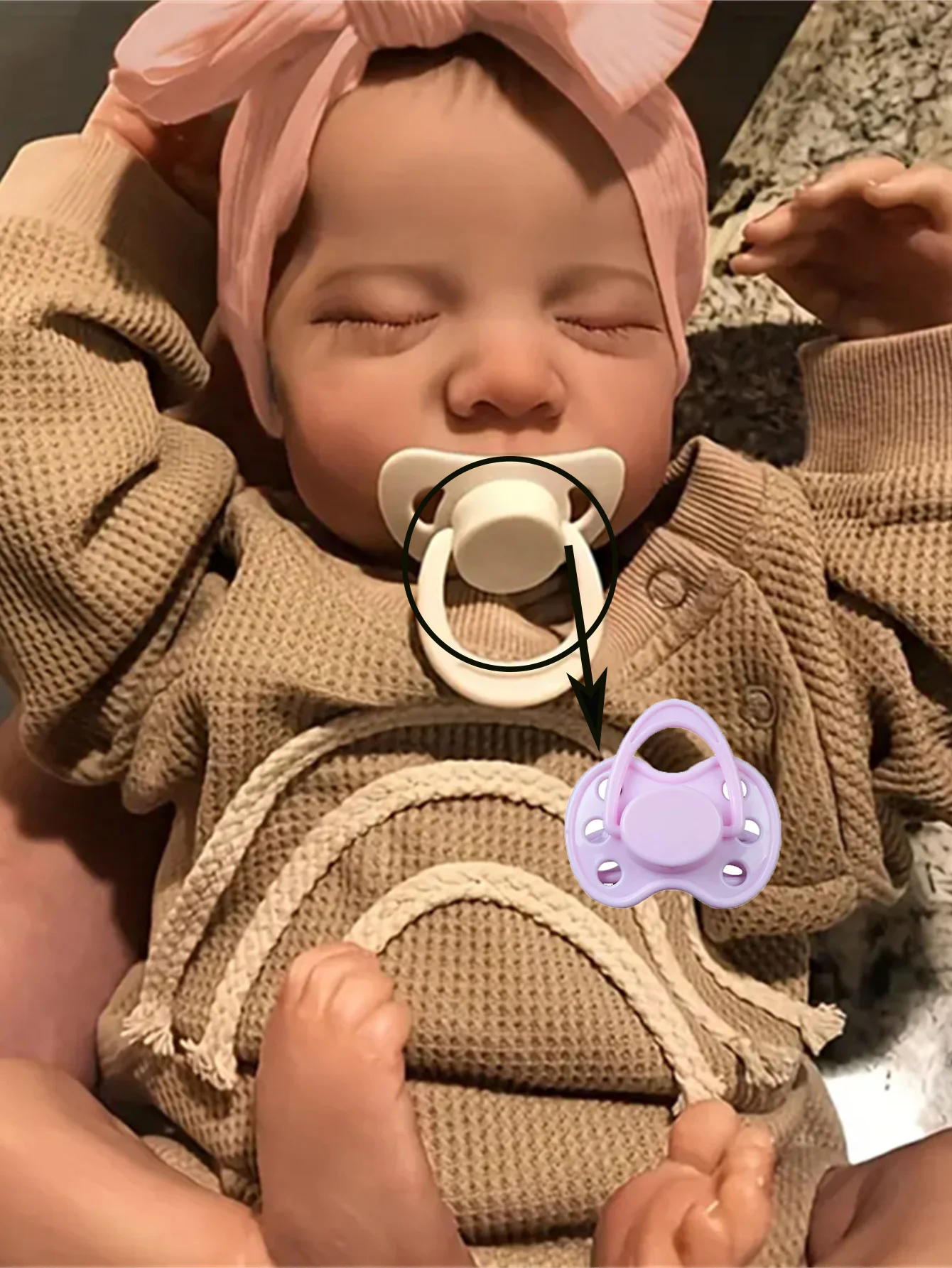 Muñecas Reborn de cuerpo de algodón suave para bebé Levi de 17 pulgadas, regalos de Navidad, silicona suave, Flexible, tono de piel 3D con venas visibles