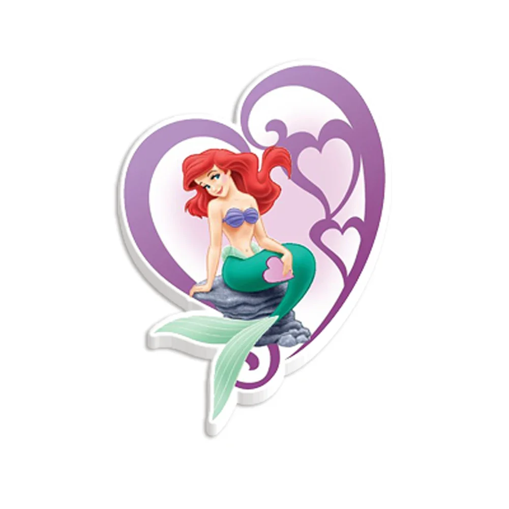 10 Pcs/lot Disney Mickey Resin Shaker Princess Stitch Valentine Series Planar Charm For Cheer Bows Materials