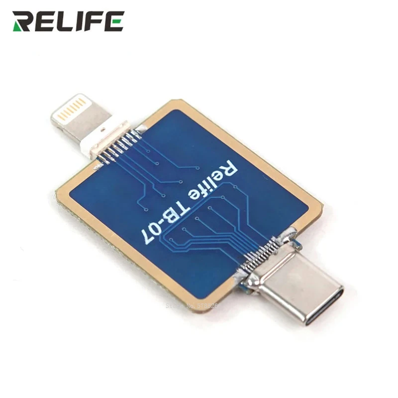 RELIFE TB-07 لا حاجة تفكيك الهاتف المحمول الذيل التوصيل اختبار المجلس آيفون أندرويد فحص سريع تحديد موقع الأخطاء أداة إصلاح