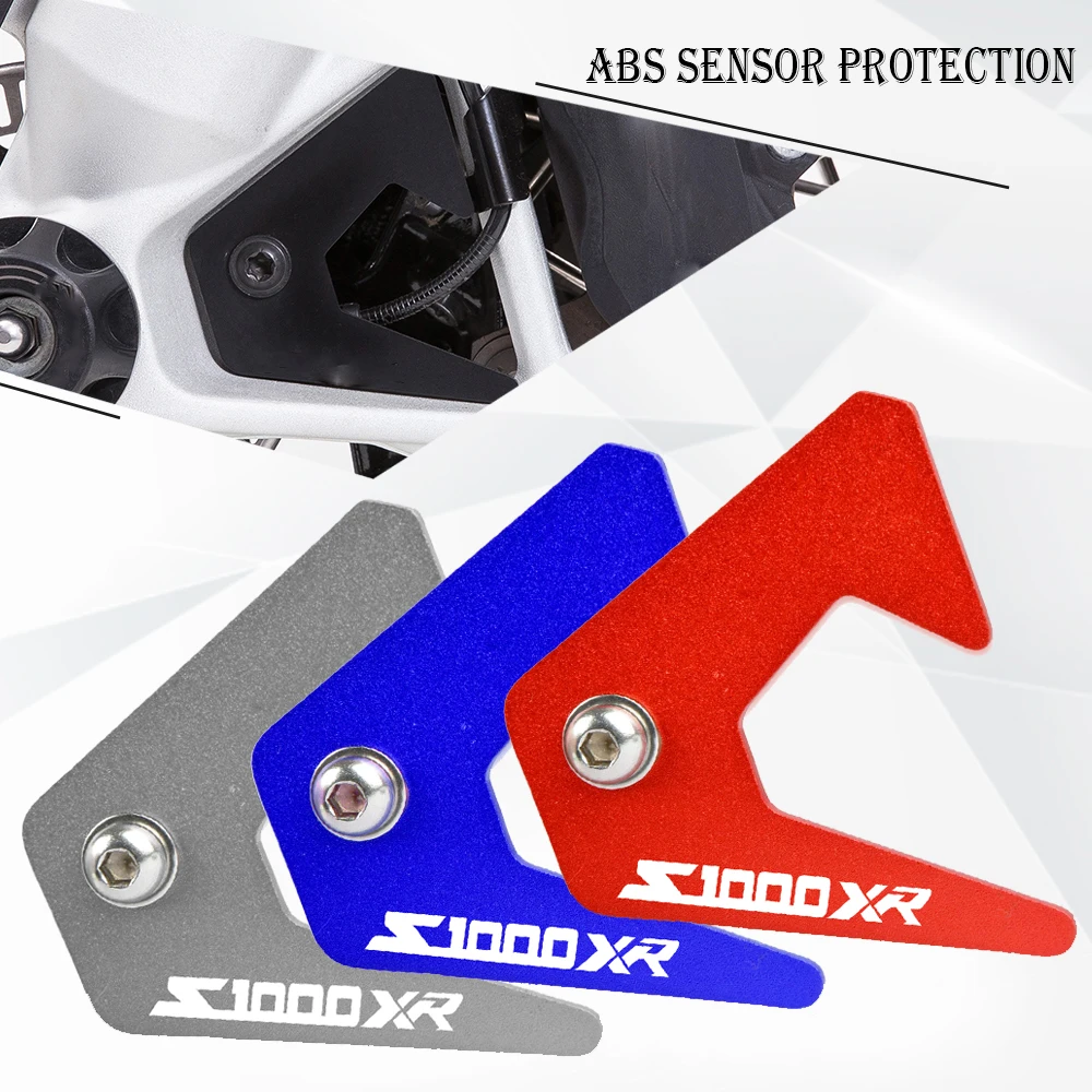 For BMW S1000XR S1000 S 1000 XR 2015 2016 2017 2018 2019 2020 2021 2022 Motorcycle CNC Front ABS sensor protection Cover guard