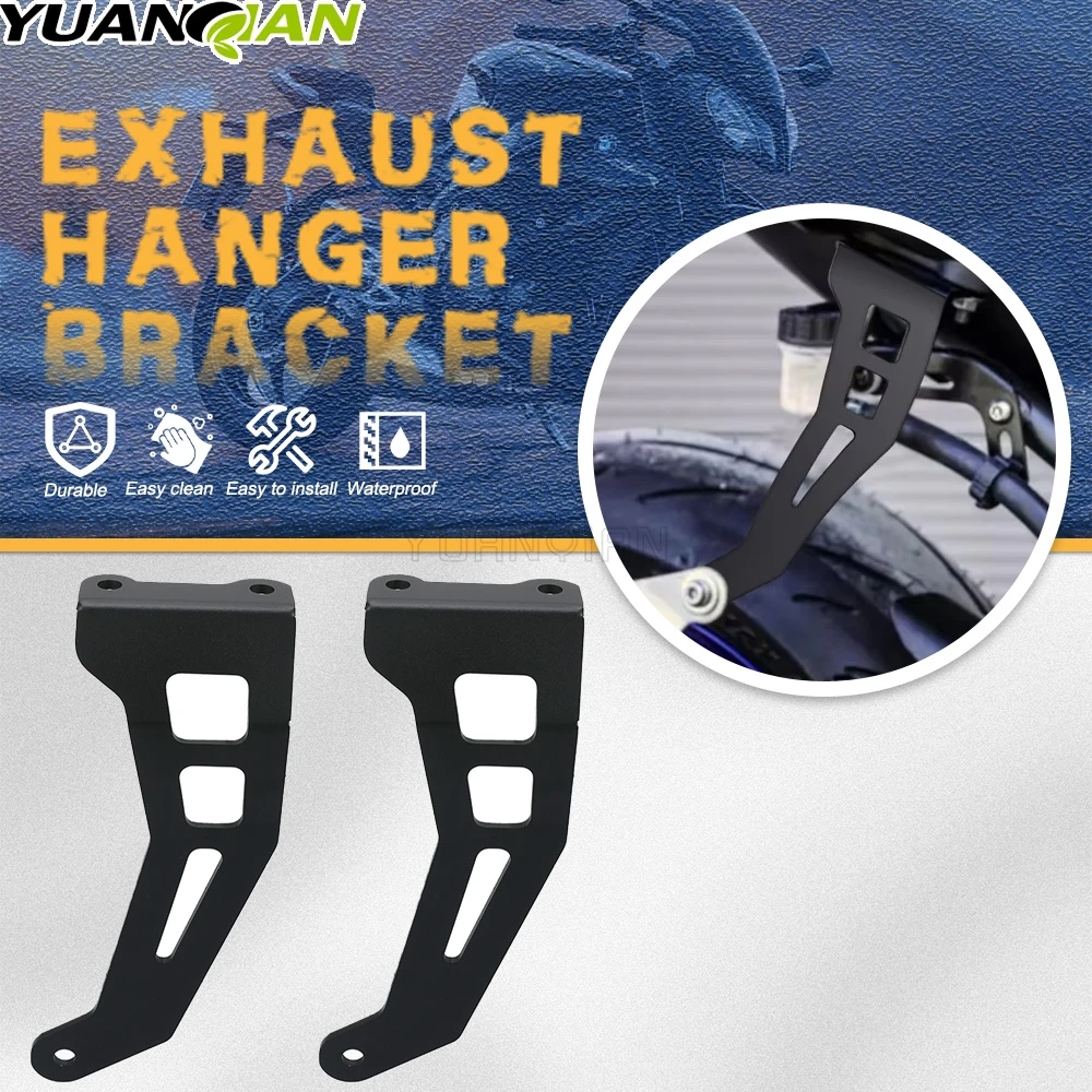 

2022 2023 2024 2025 Motorcycle Exhaust Holder Hanger Bracket Muffler Support For Yamaha YZF R7 YZFR7 2021 Aluminium