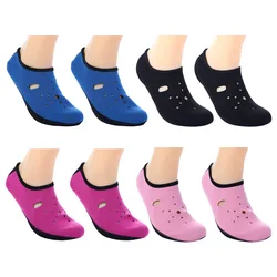 Beach Shoes Quick Dry Non-slip Diving Socks Swimming Pool Surfing Snorkeling Sock Swimming Fins Adult Flippers Water Shoes