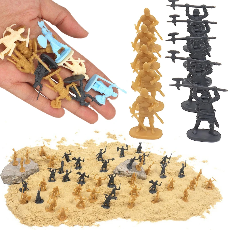 100PCS Ancient Warr…
