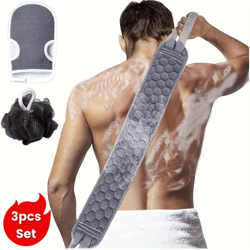 Loofah Bath Sponge Set for Deep Cleansing