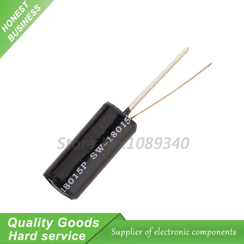 10pcs SW-18015P 18015P Non-direction Spring Sensor Switch Vibration Sensor Switch Shake SW-18015