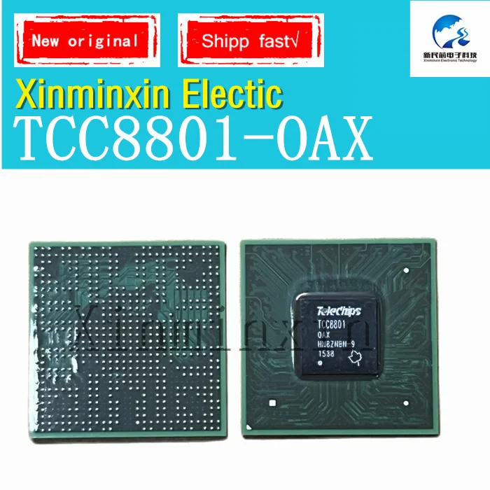 TCC8801-OAX TCC8801-0AX BGA IC 칩, TCC8801, 정품, 1 개/로트