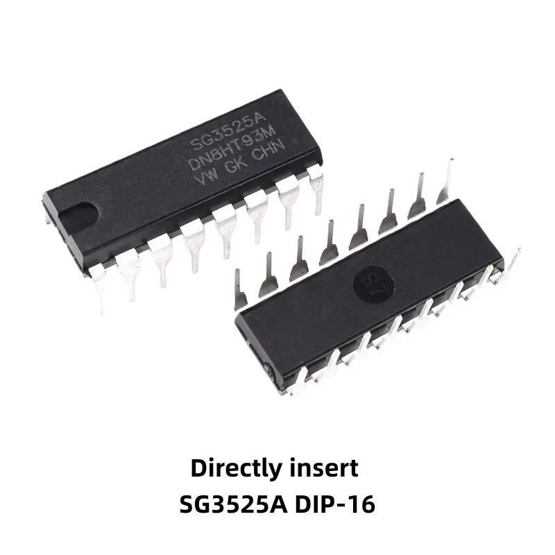 Direkt einsteckbarer Patch SG3525AN KA3525AN SG3525A KA3525A DIP-16 Leistungs-IC – Detail 2