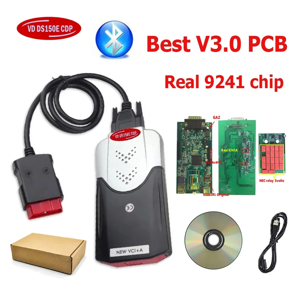 Variant: V3 NEW VCI shell BT