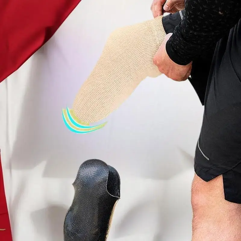 

Prosthetic Stump Shrinker Below Knee High Elasticity Thickened Gel Prosthetic Sleeve Prosthetic Gel Sleeve Socks Stump Shrinker