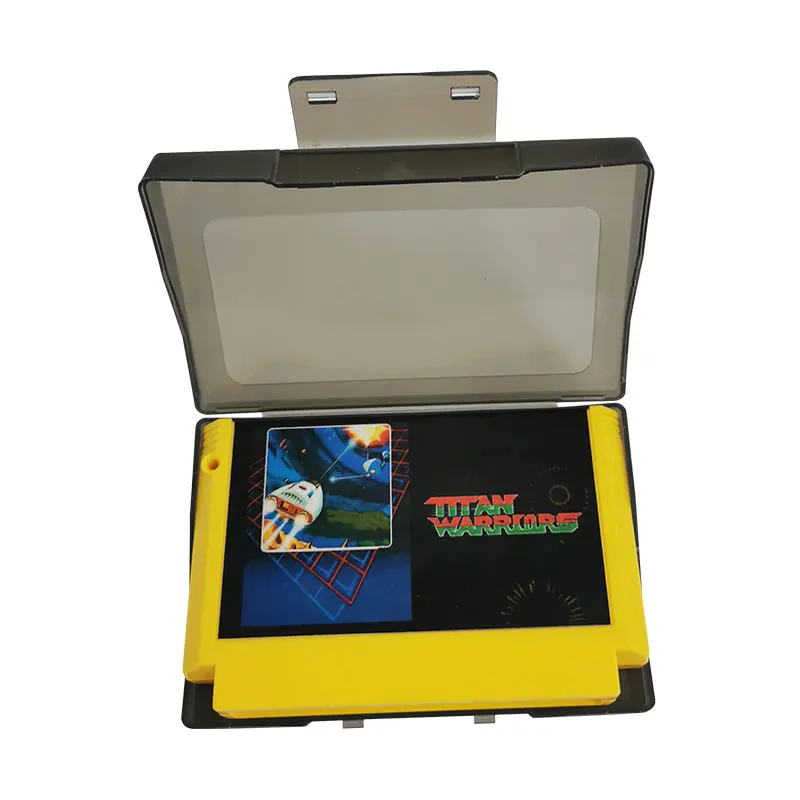 TITAN WARRIORS  FC 8 Bit Game Cartridge For 60 Pin TV Game Console