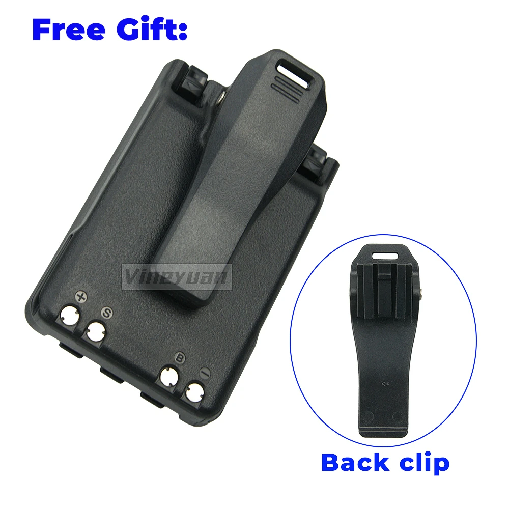 BP-272 Battery 1880mAh Replacement Li-ion Battery for ICOM ID-31A ID-31E ID-51A ID-51E  Two Way Radio Battery with Belt Clip