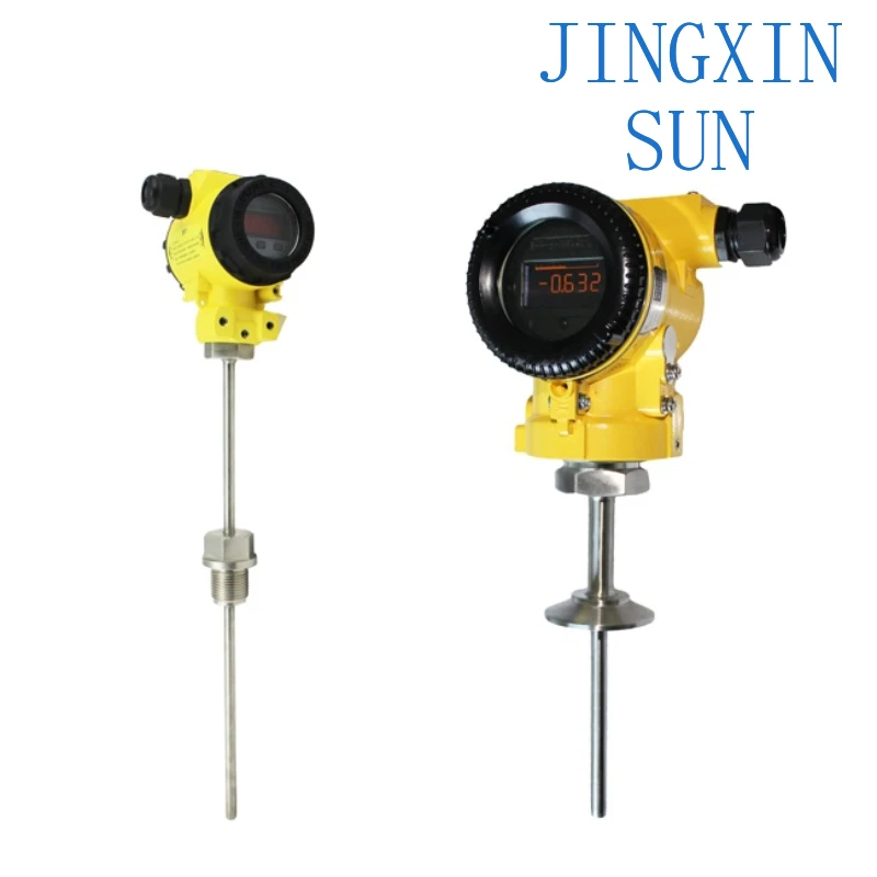 Digital Display Smart Hart Protocol 420ma pt100 Temperature Transmitter Price With Sensor