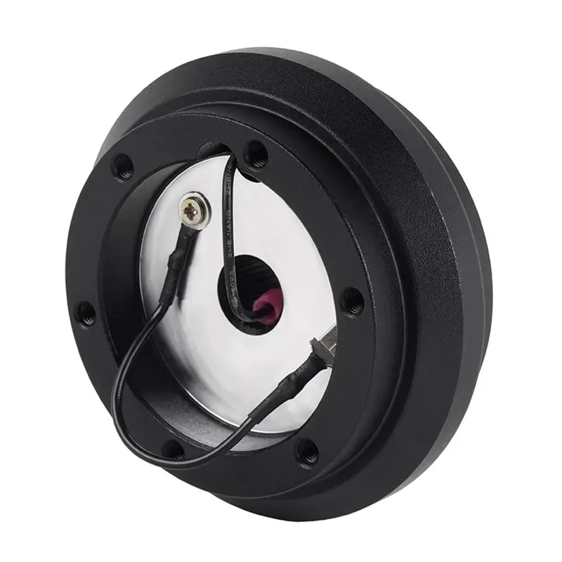 

Short Hub Steering Wheel Boss Kit 190H For Honda Accord Civic CRX Acura- Hub Adapter Base Steering Wheel Fitment-AU62