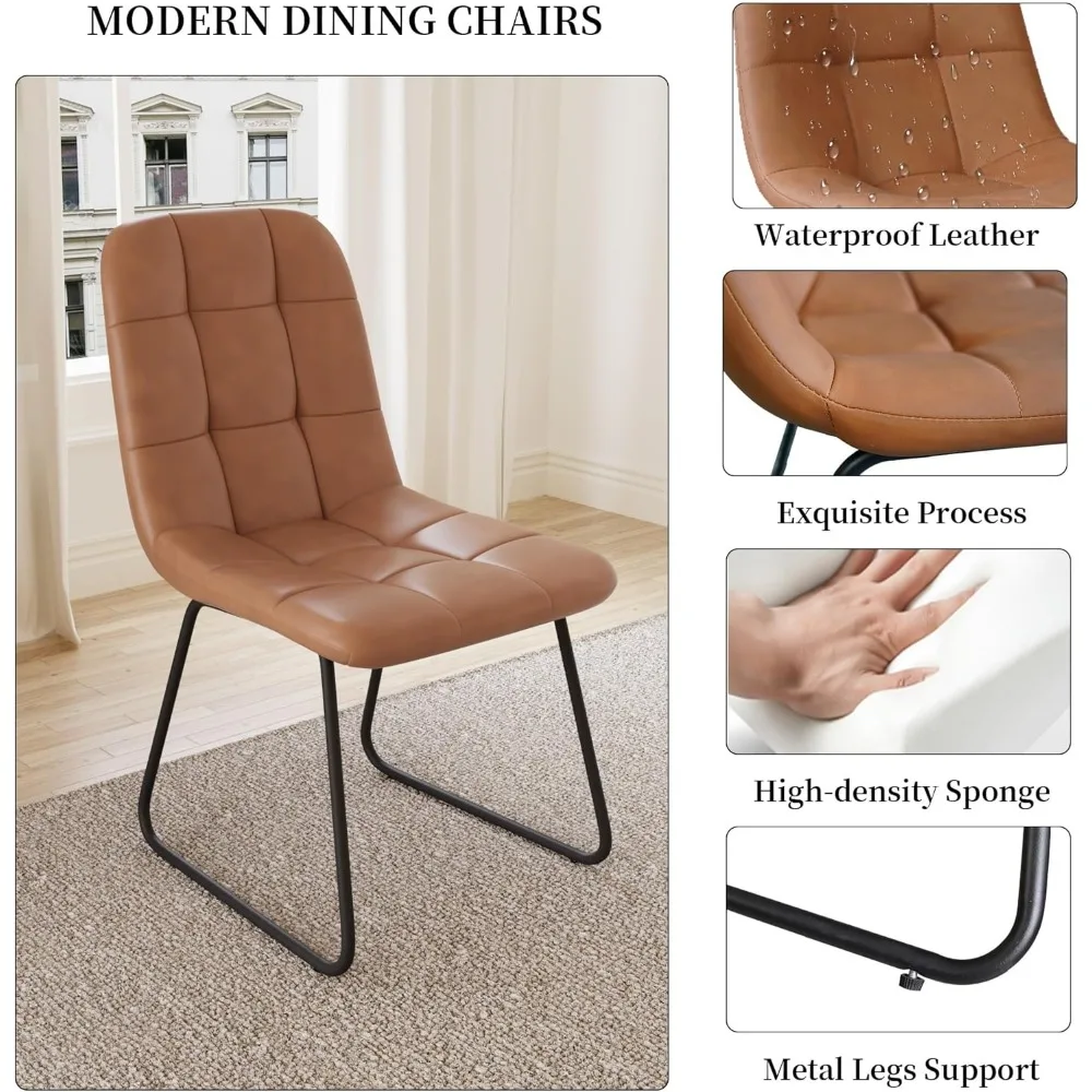 طاولة طعام وكراسي مطبخ حديثة، طقم طعام مستطيل للمنزل، المطبخ، غرفة المعيشة، غرفة الطعام