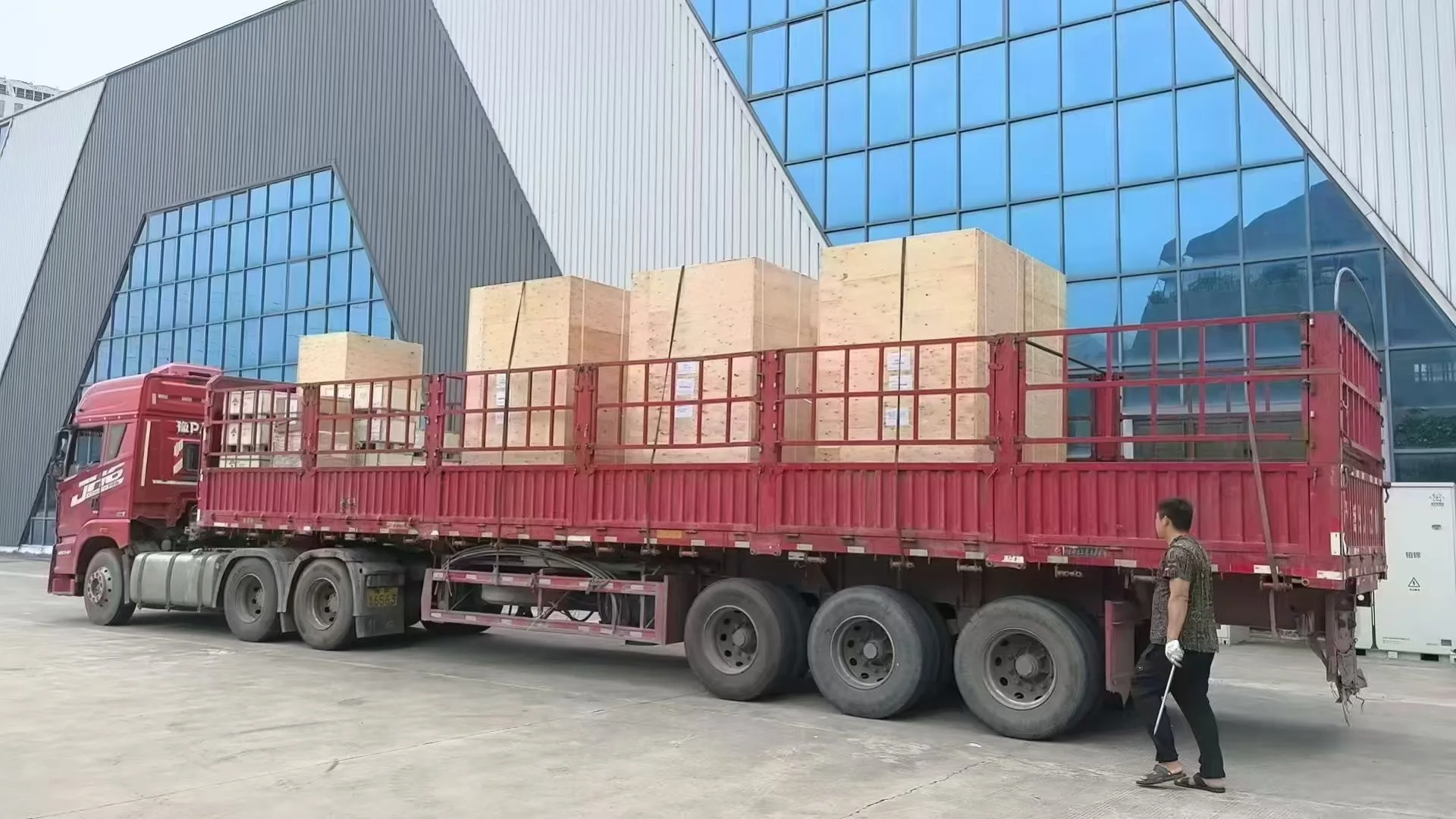 Pompa orizzontale centrifuga multistadio ad alta pressione industriale ad alto flusso