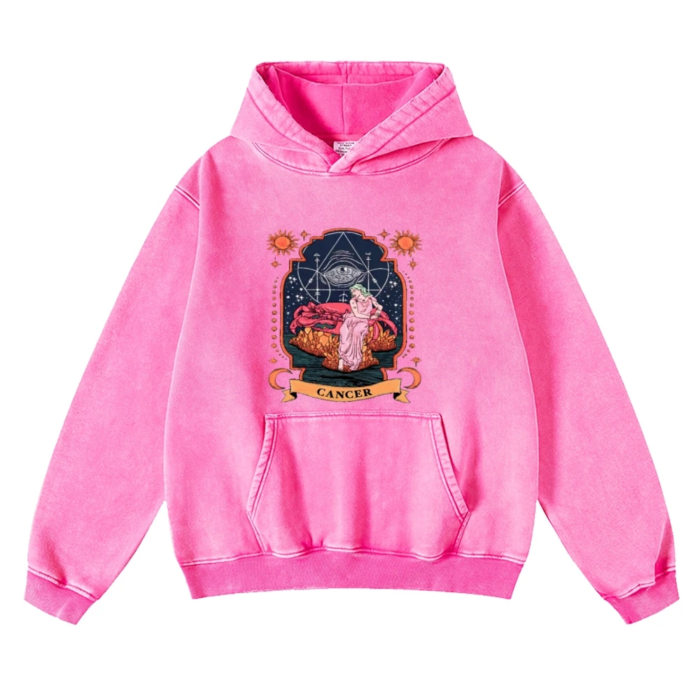 Vintage Cotton Hooded Sweater Fashion Romantic Star Princess Print Comfortable High Quality Shoulder Trend New Hoodie Sweatshirt